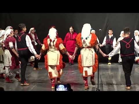 Видео: КУД Моминок- Тропнало оро, годишен концерт 25.10.2025