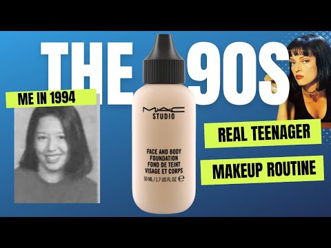 Видео: Правда о макияже 90-х от подростка 90-х 💄 Аутентичное руководство по макияжу 90-х Урок истории