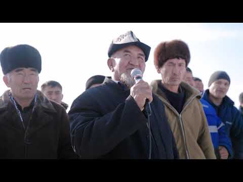 Видео: Ташматов Максатбек берген улак.  Тоолос а/о Ай-Тамга айылы.