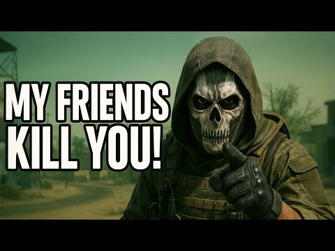 Видео: Май френдс кіл ю! 🤣🤣🤣 #dmz #warzone #callofduty #cod