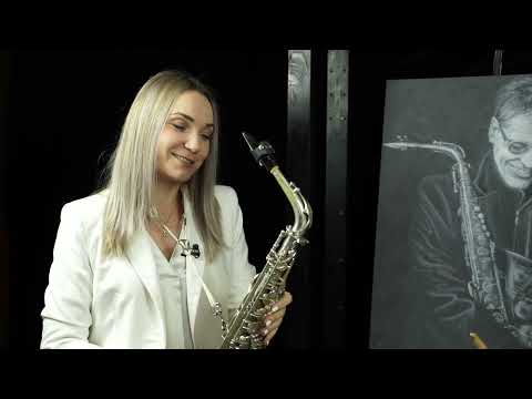 Видео: Интервью Кристины Тисанчиной и мастера Леонида Демьяненко. #saxophone #саксофон #ремонтсаксофона