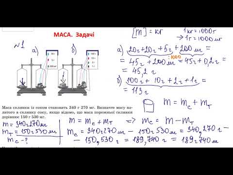 Видео: Ф7 Маса Задачі