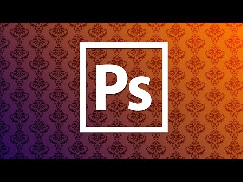 Видео: УЗОР В ФОТОШОП 🤓