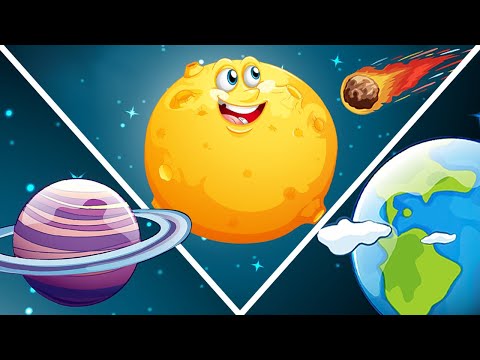 Видео: КОСМОС для детей  | Изучаем космос.