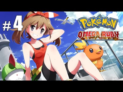 Видео: Помогаем Уолли поймать покемона - Pokemon Omega Ruby - #4