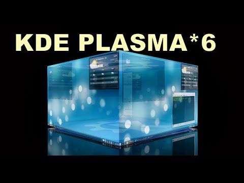 Видео: KDE Neon Plasma 6 Linux Desktop 3D Cube | Рабочий стол Плазма 6 с 3D эффектами