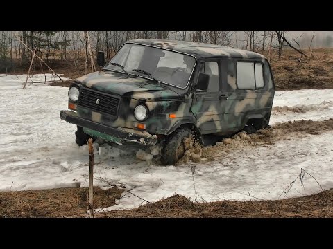 Видео: Заканчиваю ремонт ЛУАЗа. Первые испытания. / 7 часть