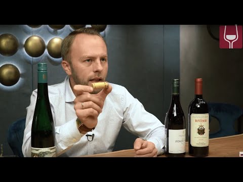Видео: Виды пробок для вина. Недостатки классической и преимущества винтовой.