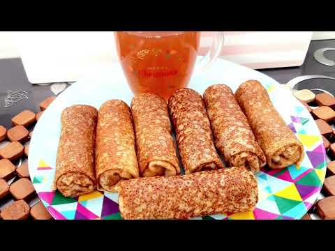 Видео: ...Блинчики с начинкой из сухофруктов...