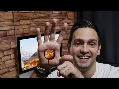 Видео: ПРОБИЛ СЕБЕ РУКУ НА СКВОЗЬ РЕАЛЬНО ! РАЗБОР ЭФФЕКТОВ