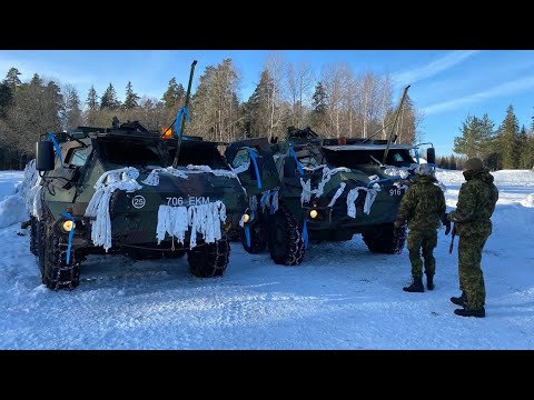 Видео: Страны Балтии готовятся к чрезвычайной ситуации. Как эвакуировать целый регион?
