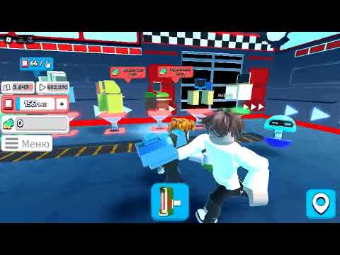 Видео: Играю в роблокс в игру ютуб симулятор.