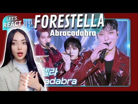 Видео: РЕАКЦИЯ на Forestella - Abracadabra (Immortal Songs 2)
