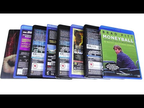 Видео: Пополнение коллекции #43: Blu-ray, 4K Ultra HD Blu-ray фильмы