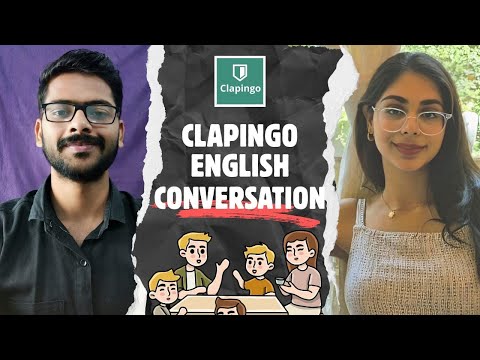 Видео: Практика разговорного английского языка с репетитором Clapingo Удитой