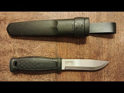 Видео: Нож Morakniv Garberg (реплика)