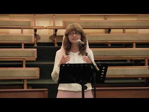 Видео: Віта Тунгускова. (жіноча конференція вул. Жовківська 8)