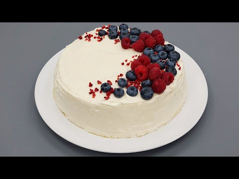Видео: САМЫЙ ЛУЧШИЙ ЛЕТНИЙ ТОРТ - без духовки, без печенья, без проблем!