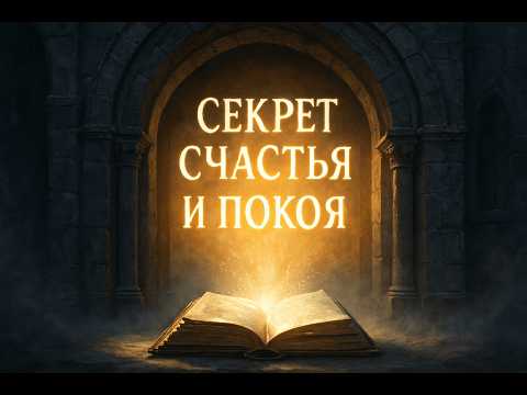 Видео: Как мудрость святых отцов изменит вашу жизнь: практические шаги к внутреннему миру