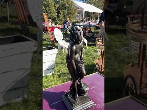 Видео: Этот антикварный рынок за день не обойти!😱