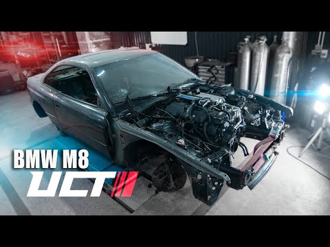 Видео: Турбины для 800 л.с. BMW M8 DSC OFF