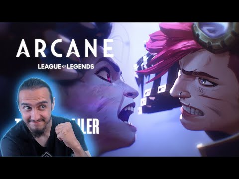 Видео: ВАЙ ЗА МИРОТВОРЦЕВ!/РЕАКЦИЯ на трейлер 2 сезона "Arcane"