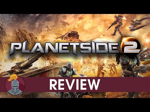 Видео: Обзор PlanetSide 2