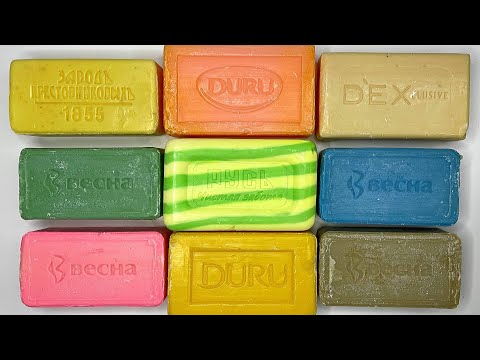 Видео: Asmr Soap Cutting / Relaxing Sounds / Asmr No Talking / Асмр Резка мыла