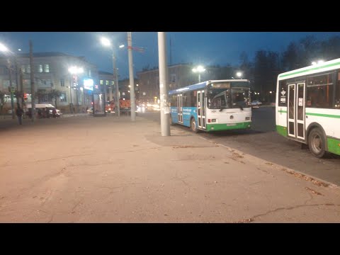 Видео: Автобус №11 (Смоленск). Площадь Победы - Рябиновая Поляна