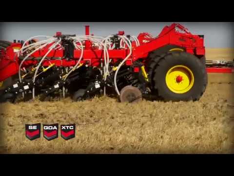 Видео: Bourgault 3320 – посевной комплекс с копирующими анкерными сошниками