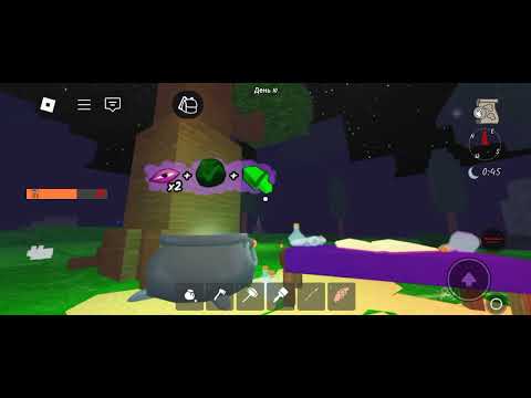 Видео: Roblox.99 ночей.умер от культиста