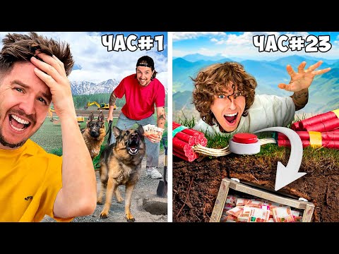 Видео: Найди 1.000.000Р в Диком Лесу за 24 Часа (ft. Кукояки)