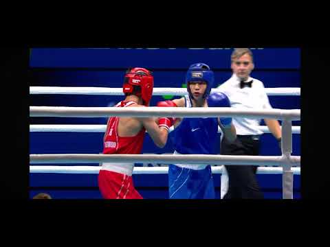 Видео: Азия Ойындары. 46 келі. Арман Мырсабит (KAZ) vs Дамир Назаров (TJK). Жартылай финал