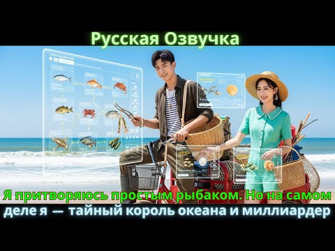 Видео: Я притворяюсь простым рыбаком. Но на самом деле я — тайный король океана и миллиардер