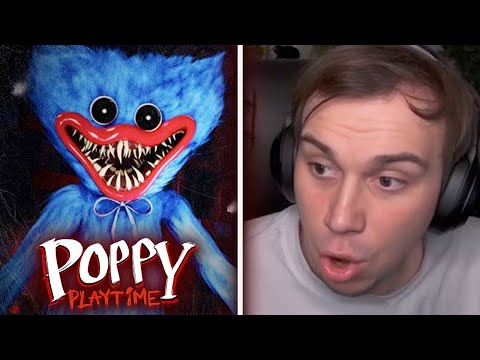 Видео: ГЛЕБ ИГРАЕТ в Poppy Playtime #1 | Sasavot