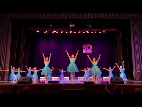 Видео: Юбилей хореографической студии «Весна»