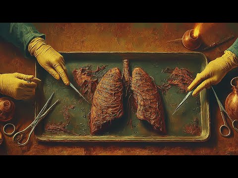 Видео: Папу разрезали крестом: хирурги кричали, когда вывалились чёрные лёгкие