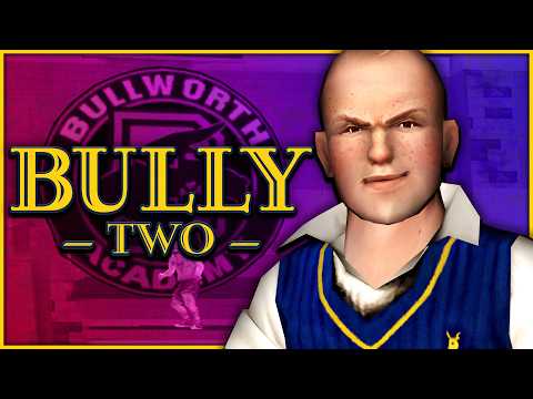 Видео: Появилась новая информация о BULLY (BULLY 2, разработка и Dominos)