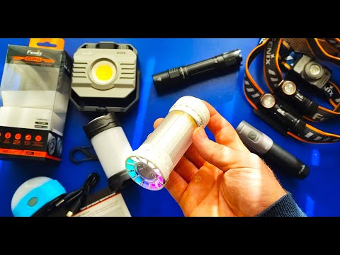 Видео: Кемпинговый фонарь Fenix CL22R #flashlight #edc #edccarry #fenix #survival #fishing #carpfishing