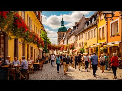 Видео: Скрытая жемчужина в самом сердце Германии: Хохейм Ам Главный