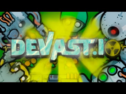 Видео: Моя история знакомства с игрой Devast io