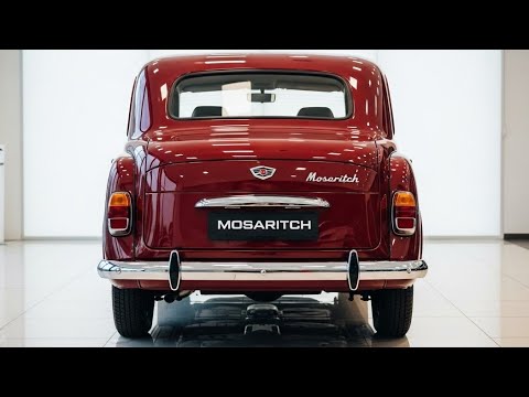 Видео: ШОК! Новый Moskvitch 412 (2026) — Возрождение легенды, о котором никто не ожидал!