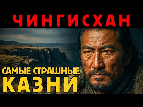 Видео: Самые ЖУТКИЕ поступки Чингисхана, которые он совершил по отношению к своим врагам. GENGHISKHAN