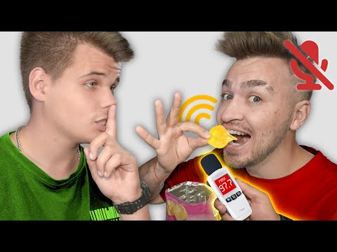 Видео: САМЫЙ ГРОМКИЙ ПОЛУЧИТ НАКАЗАНИЕ - ТИШИНА ЧЕЛЛЕНДЖ!