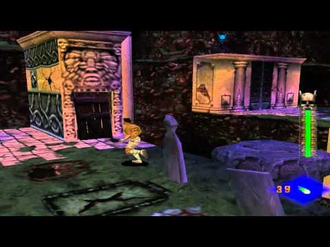 Видео: Akuji the Heartless прохождение часть 3