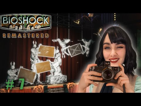 Видео: ФОТООХОТА! ⬤ BioShock Remastered | часть 7