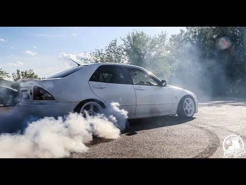 Видео: ВАЛЯЩЩАЯ ALTEZZA НА ТУРБОКИТЕ GREDDY #АНТИСВАП