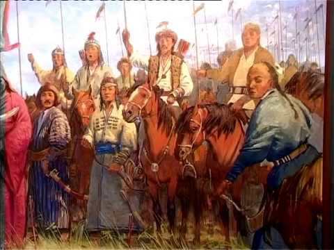Видео: "Калмыцкая конница" Фильм Полины Шарвеновой