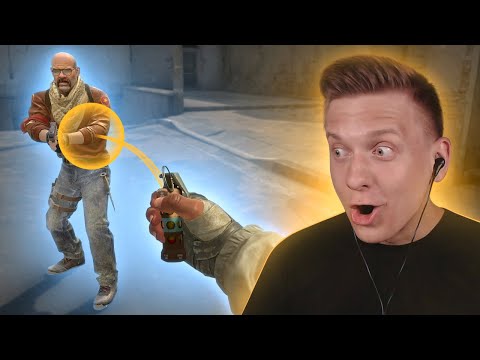 Видео: Убил Флешкой Глобала в CS:GO
