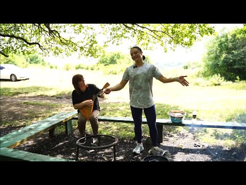 Видео: «Зары Ирыстон». Икъаты Милена. Мамиты Гри ӕмӕ Бестауты Юлияйы проект. 10.10.2025.